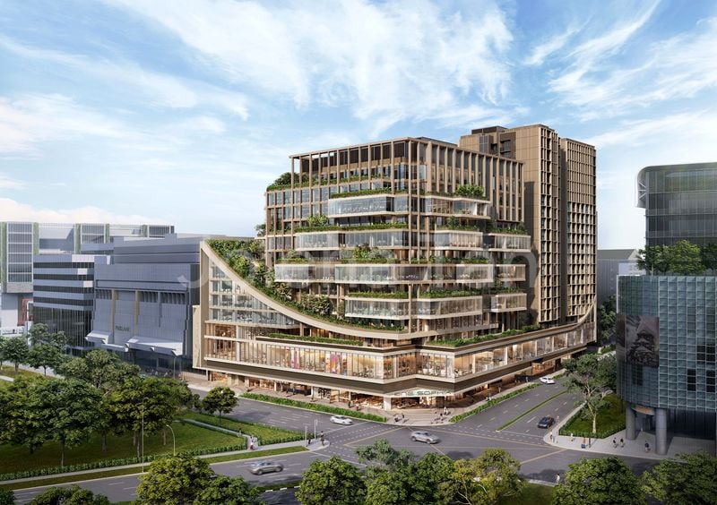 Office for Sale in  One Sophia / The Collective At One Sophia - Image 1